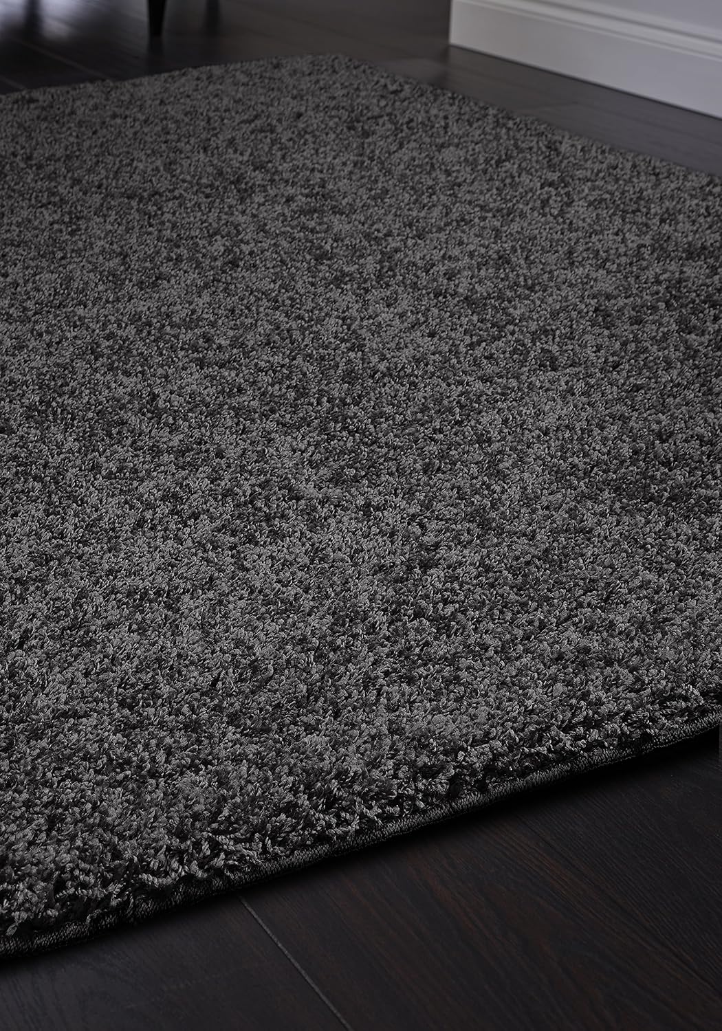 Origin Buddy Mat Charcoal 100 Polyproplene Frisee Rug 100cm X 150cm