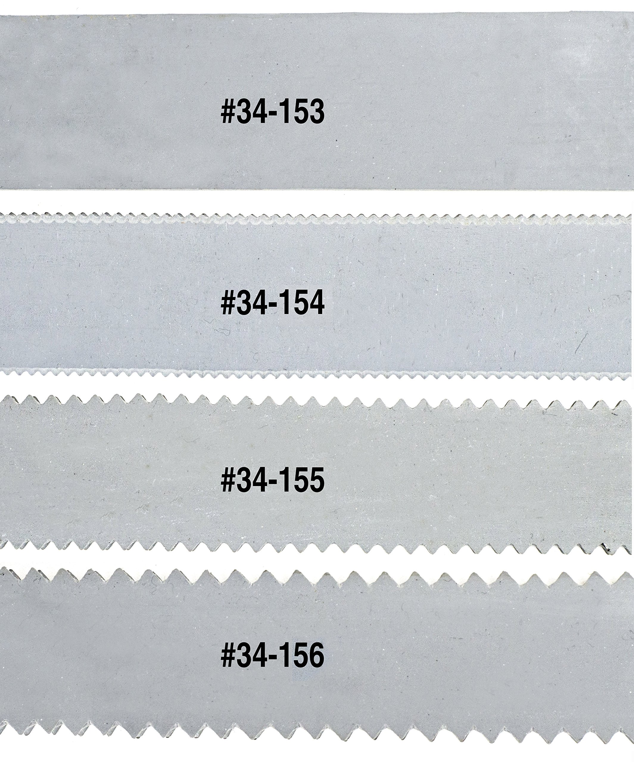 Bon 34-156 Squeegee Blade- 24-inch- 1/4-inch V-Notch