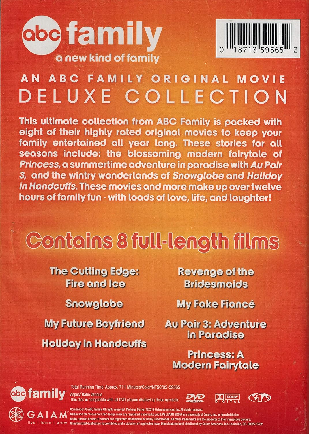 Amazon Com Abc Family Revenge Of The Bridesmaids My Fake Fiance Au Pair 3 The Cutting Edge Fire And Ice Holiday In Handcuffs My Future Boyfriend Snowglobe