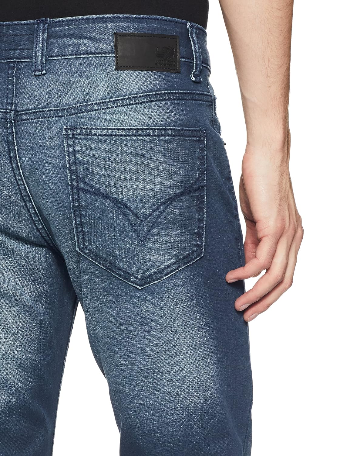 flying machine men's tapered fit jeans