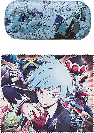 Amazon ポケモンセンターオリジナル メガネケース Tc Oa Champion Daigo おもちゃ雑貨 おもちゃ