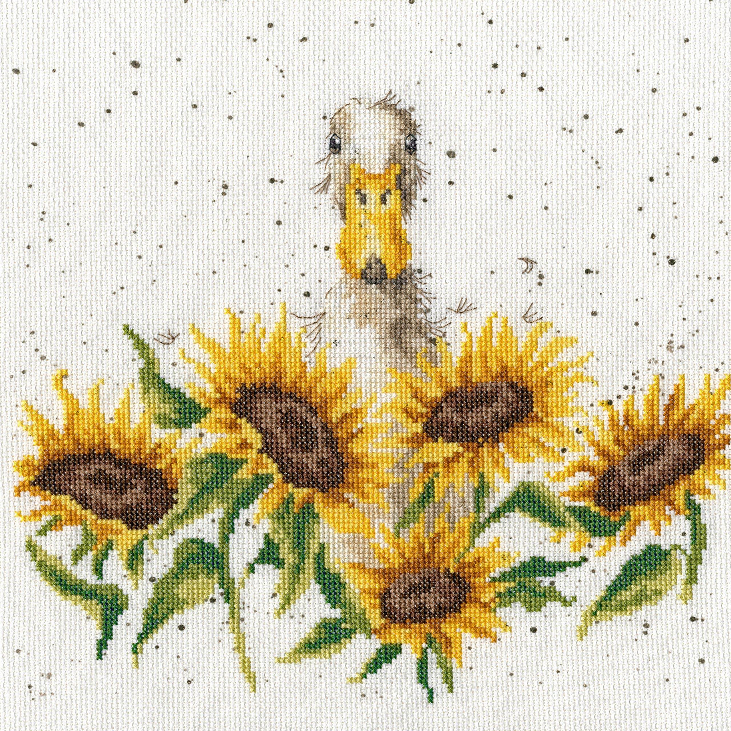 Bothy Threads Cross Stitch Kit - Wrendale Designs - Sunshine