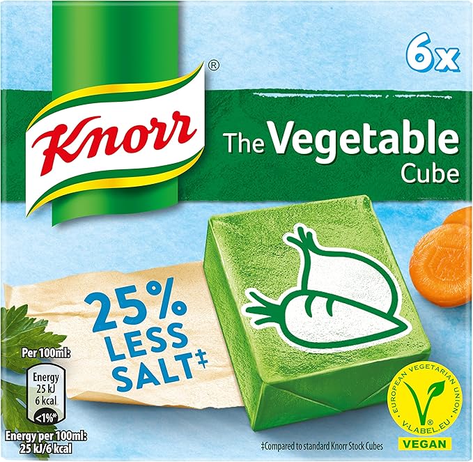 Vegetable Stock Cube Carbs at Thelma Hines blog