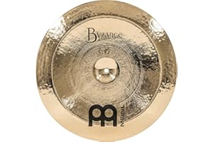 MEINL CYMBALS Byzance 20" Brilliant China — MADE IN TURKEY — Hand Hammered B20 Bronze, 2-YEAR WARRANTY