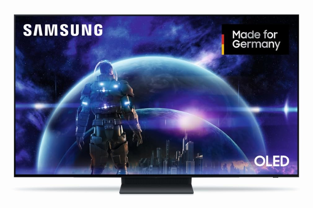 Samsung OLED TV 4K S90D 48 Zoll (120 cm), Fernseher mit NQ AI Gen2 Prozessor, OLED HDR+, 4K AI Bildverbesserung, Gaming Hub bis 144Hz, Dolby Atmos Sound, OTS Lite, Knox Security, Smart KI TV