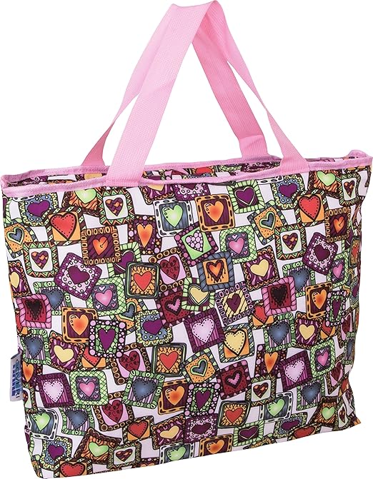 Bazoom Bolsa Nevera Térmica Corazones de Mujer, Ideal para ...