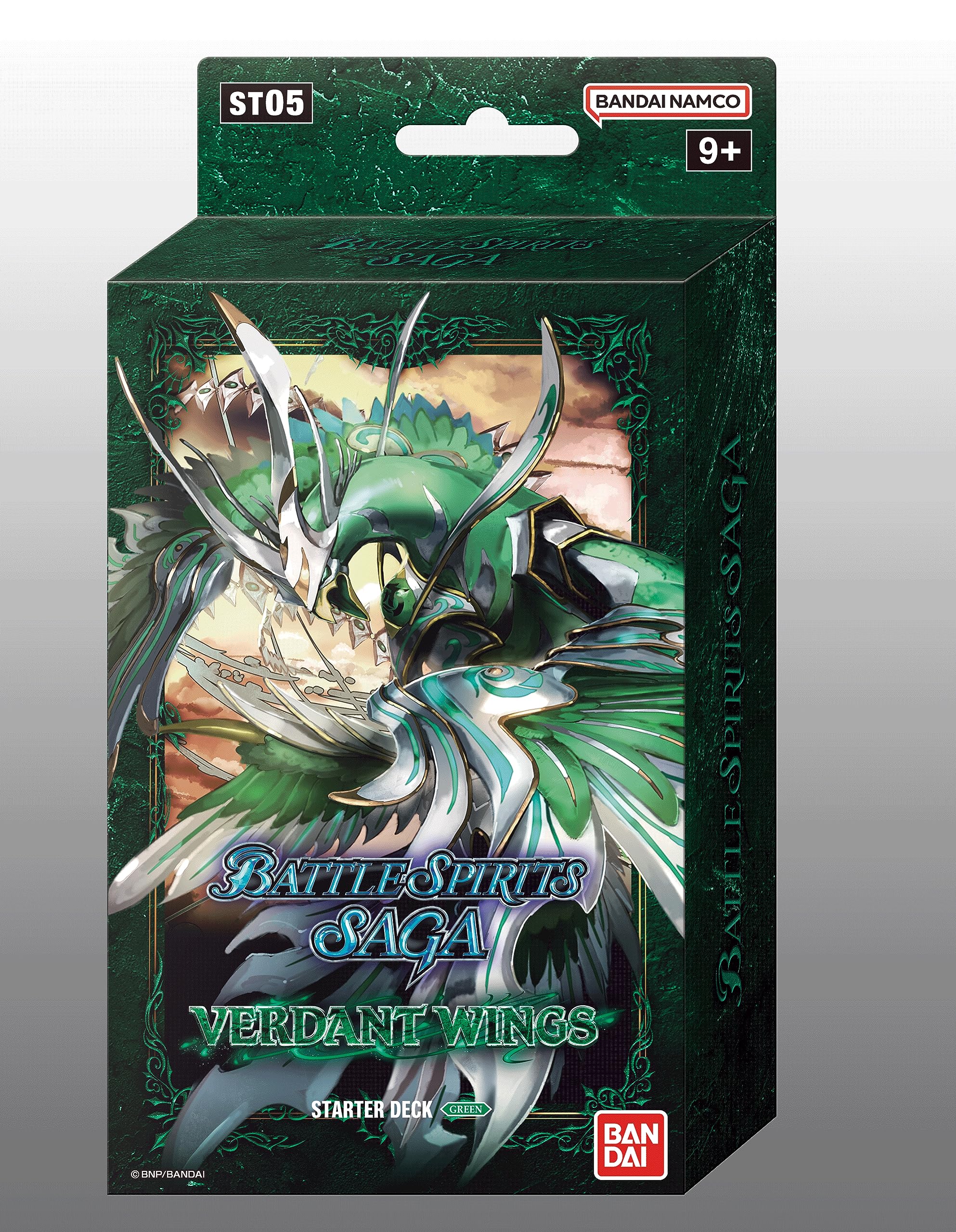 Bandai | Battle Spirits Saga: Starter Deck [ST05] | Trading Card Game | Ages 6+ | 2 Players | 20-30 Minutes Playing Time