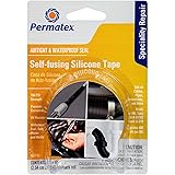 Permatex 82112-6PK 1" x 10' Self-Fusing Silicone