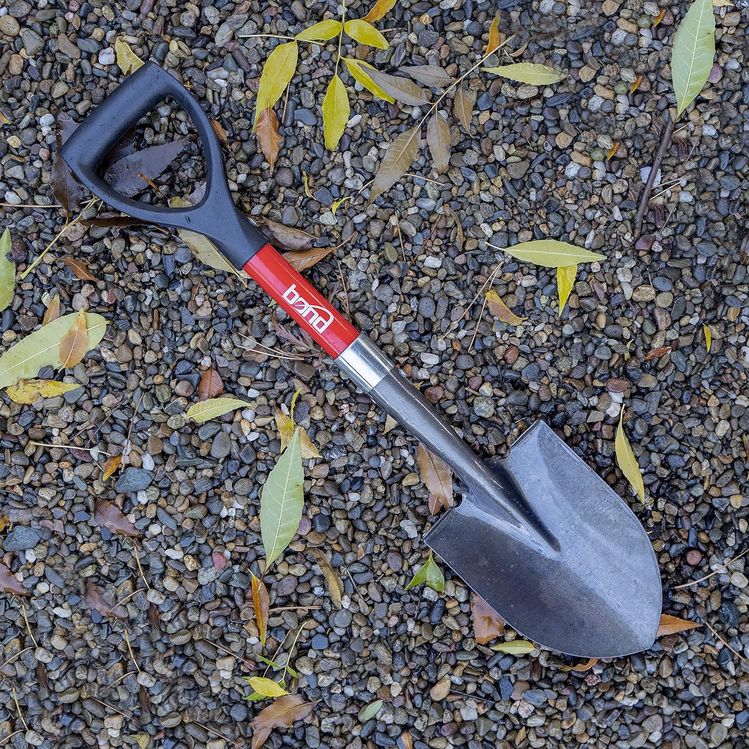 Bond LH015 Mini D Handle Shovel : Garden & Outdoor