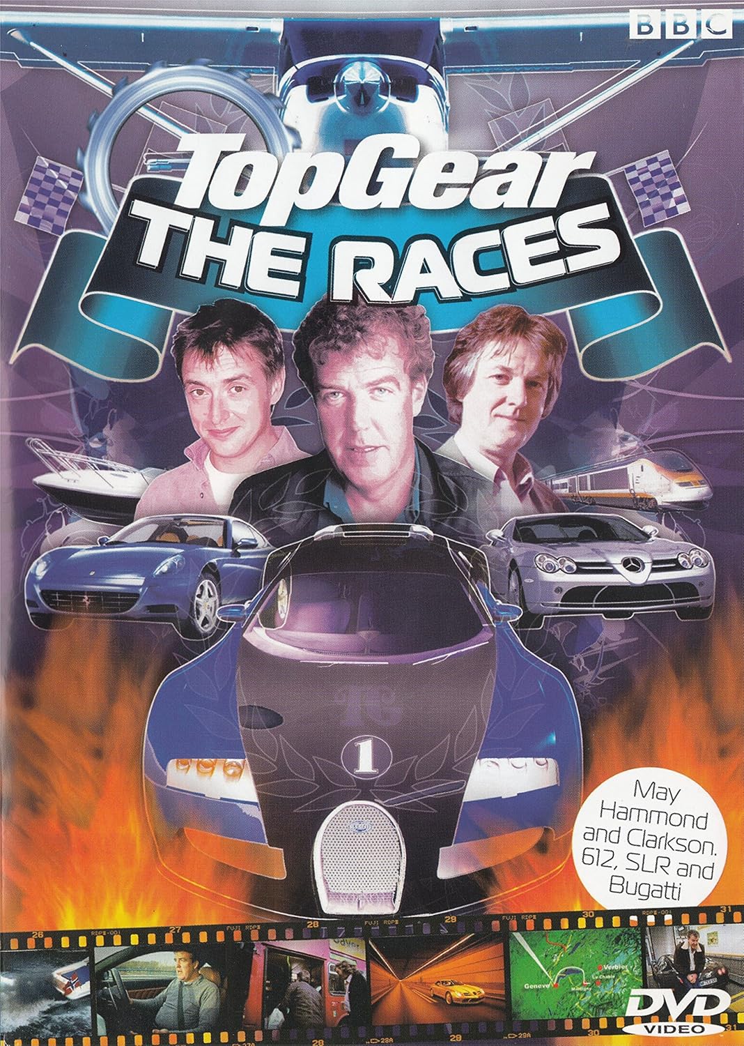 Top Gear The races DVD Amazon.co.uk DVD & Bluray