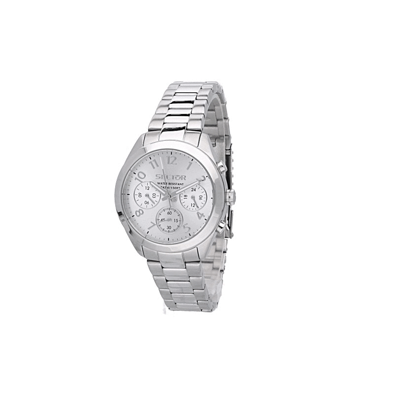 Sector-No-Limits-Womens-120-Analog-Quartz-Sport-Watch-with-Stainless-Steel-Strap-Silver-18-Model-R3253588502