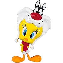 Hallmark Keepsake Enfeite de Natal 2024, Looney Tunes Tweety Puddy