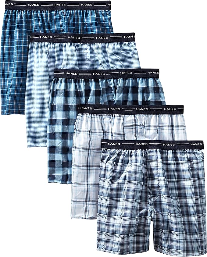 Hanes Men's Boxer Shorts Amazon.co.uk Clothing