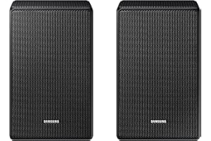 Samsung 9500S Rear Speaker Kit - Wireless Dolby Atmos/DTS: X (SWA-9500S, 2021 Model), Black