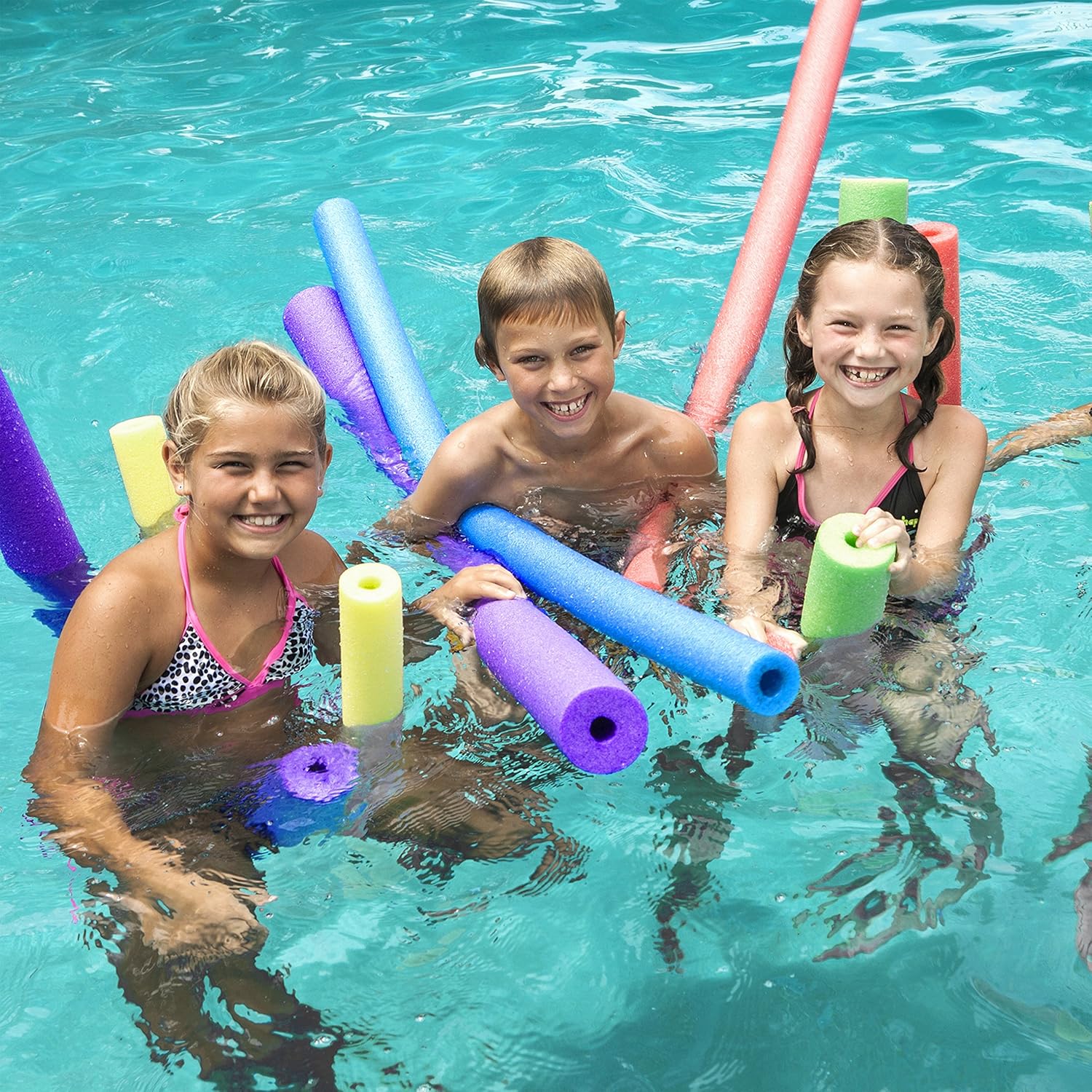 35 Pack SwimWays Standard Swim Noodles Pool Toys Swim Noodles