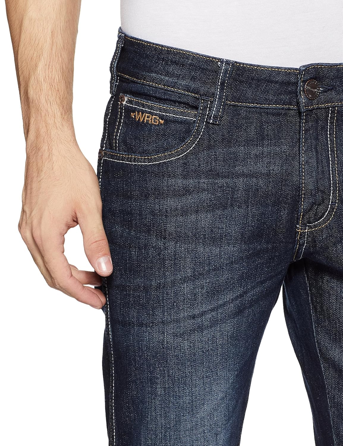 wrangler men's slim fit jeans