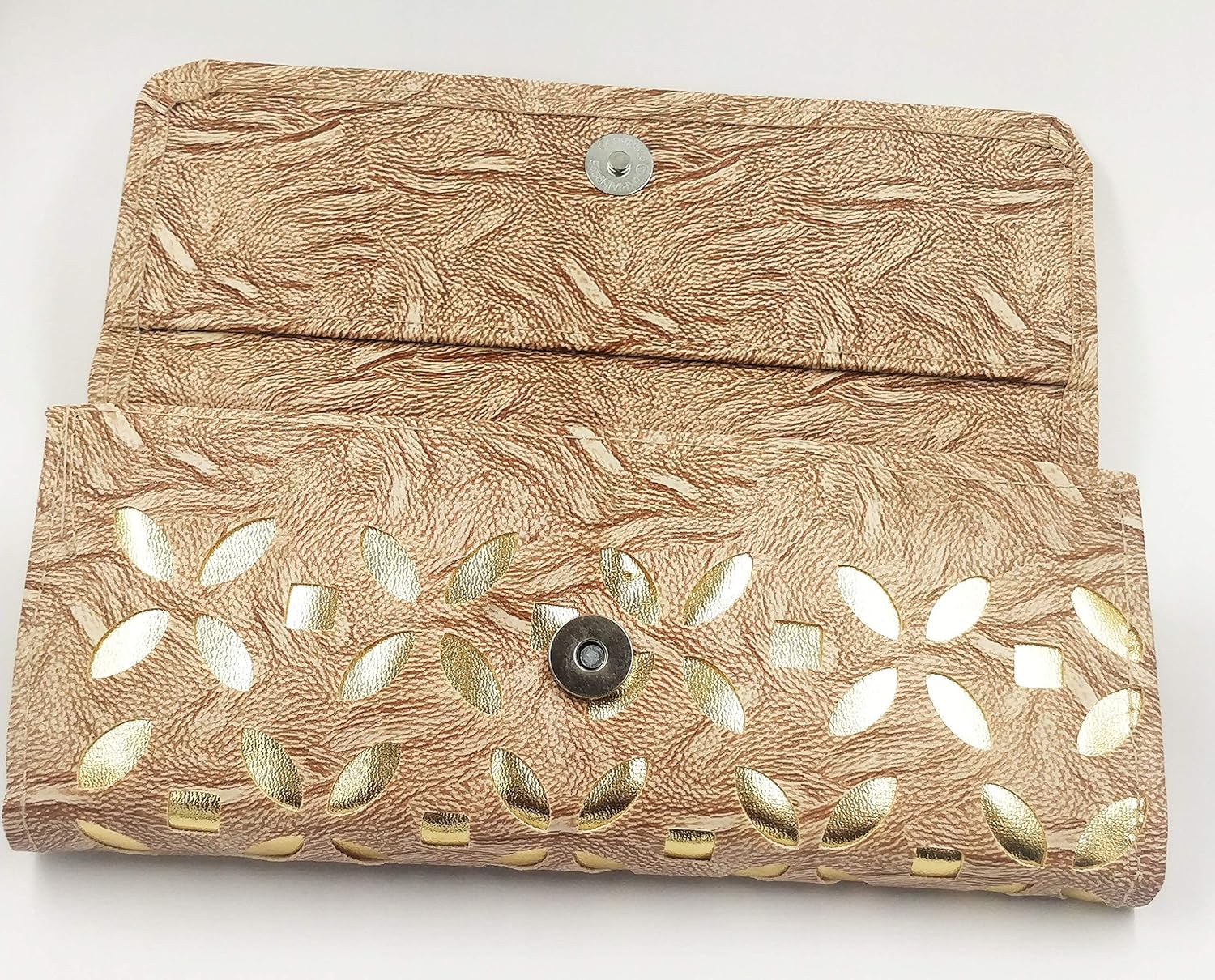 beige clutch bag designer