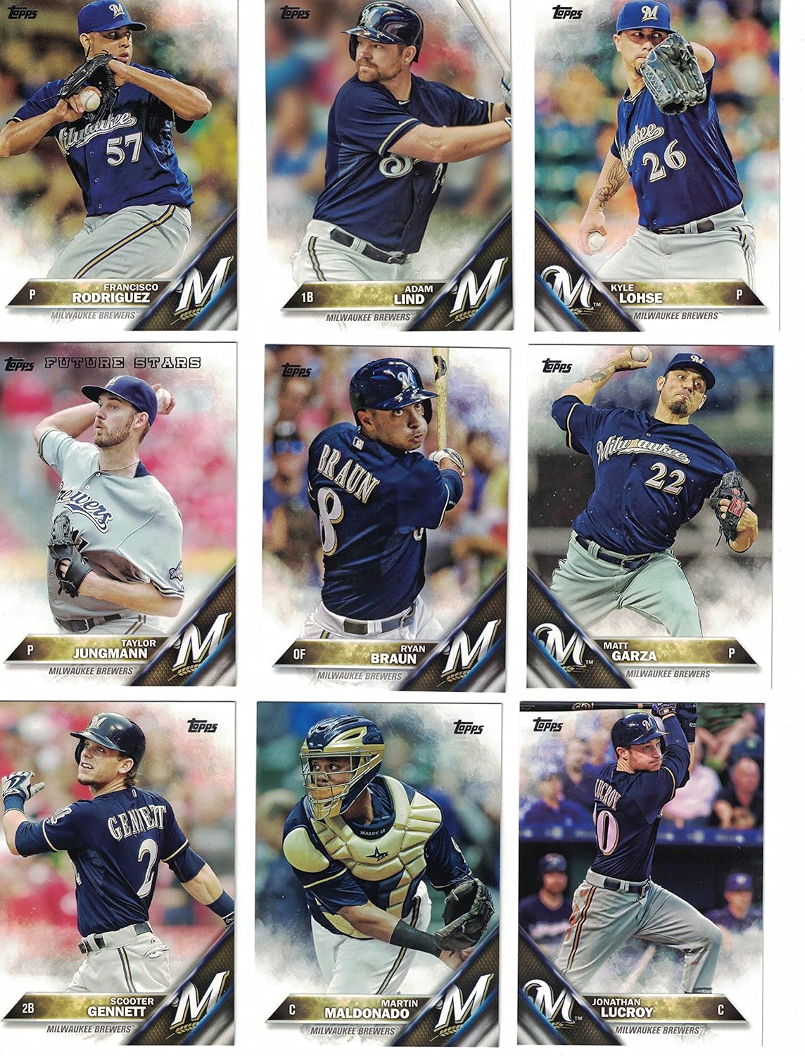 brewers jerseys 2016