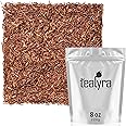 Tealyra - Pure Rooibos Red Herbal Tea - African Red Bush Loose Leaf Tea - High in Antioxidants - Relax - Detox - Low Blood Pressure - Kids Welcome - Caffeine-Free - 220g (8-ounce)