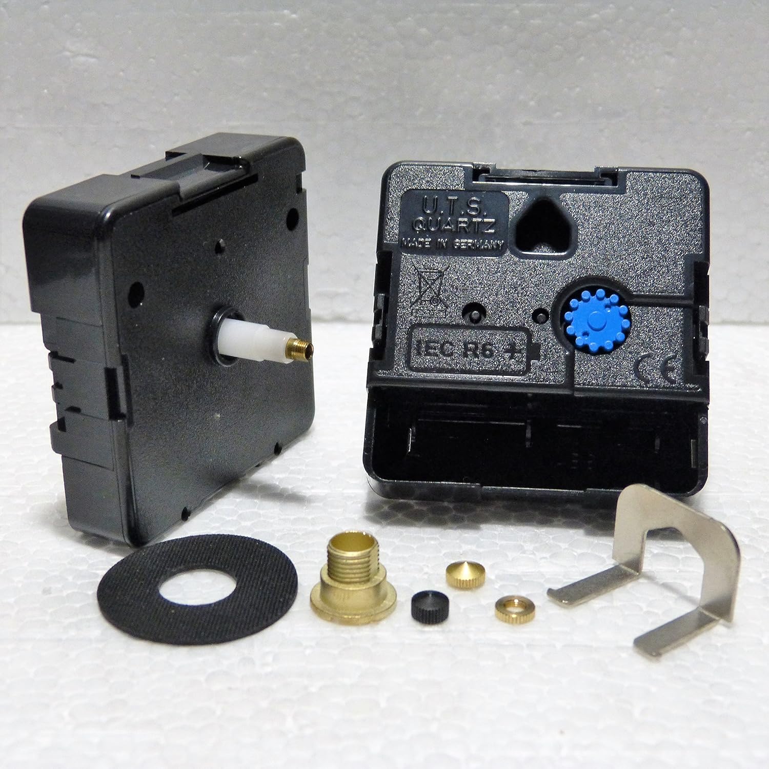 Quartz UTS 24hr European Euroshaft Clock Movement Motor Meechanism