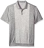 Van Heusen Men's Air Short Sleeve Fleece Blocked