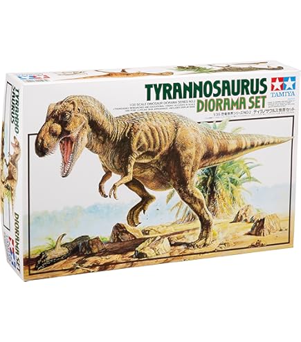 TAMIYAトリケラトプスとティラノサウルスのジオラマセット TAMIYAトリケラトプスとティラノサウルスのジオラマセット