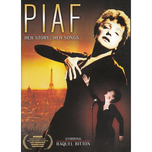 Amazon.com: Edith Piaf - A Passionate Life : Edith Piaf: Movies & TV
