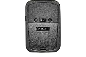 ONEGRILL BBQ PRODUCTS OneGrill Cordless Grill Rotisserie Motor-25 lb (Without AC Adapter, Matte Black Steel)