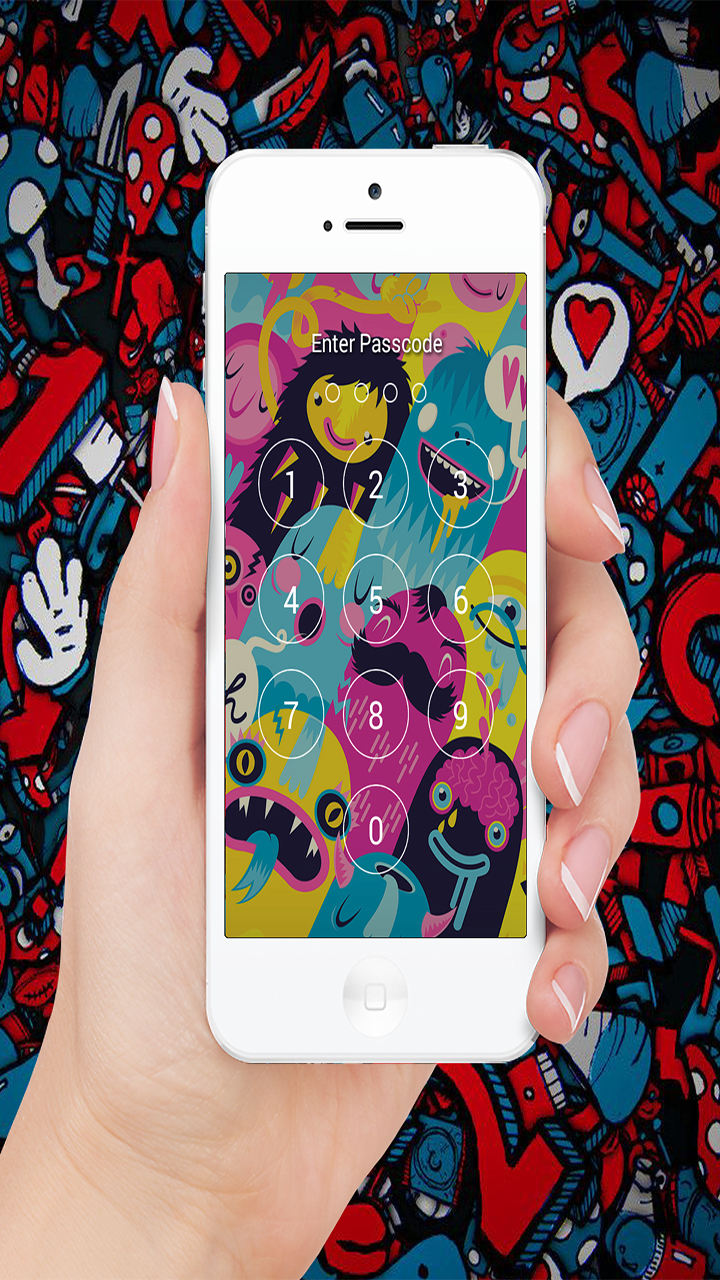 Cool Zipper Screen for Android