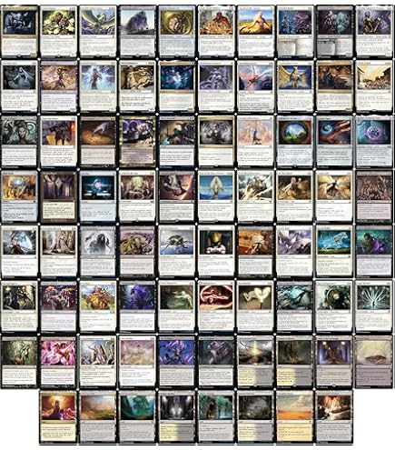 Amazon.com: Commander Esper Knight Deck - Blue Black White - EDH