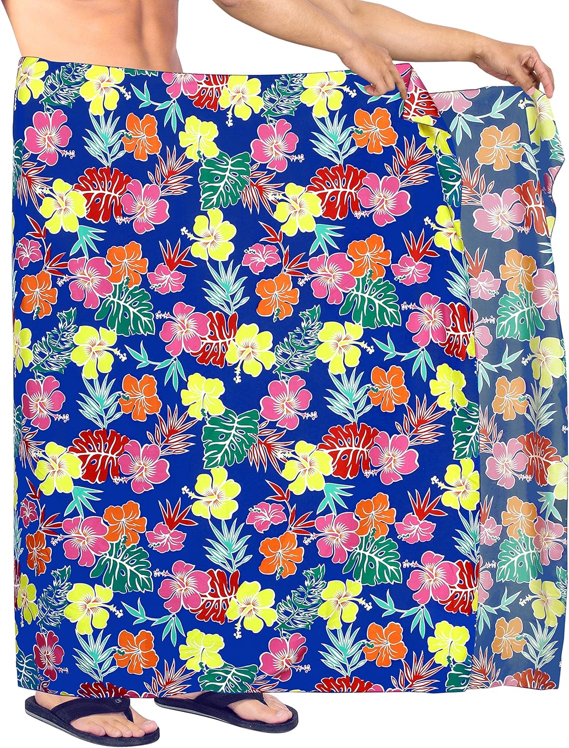 men's sarong swimwear