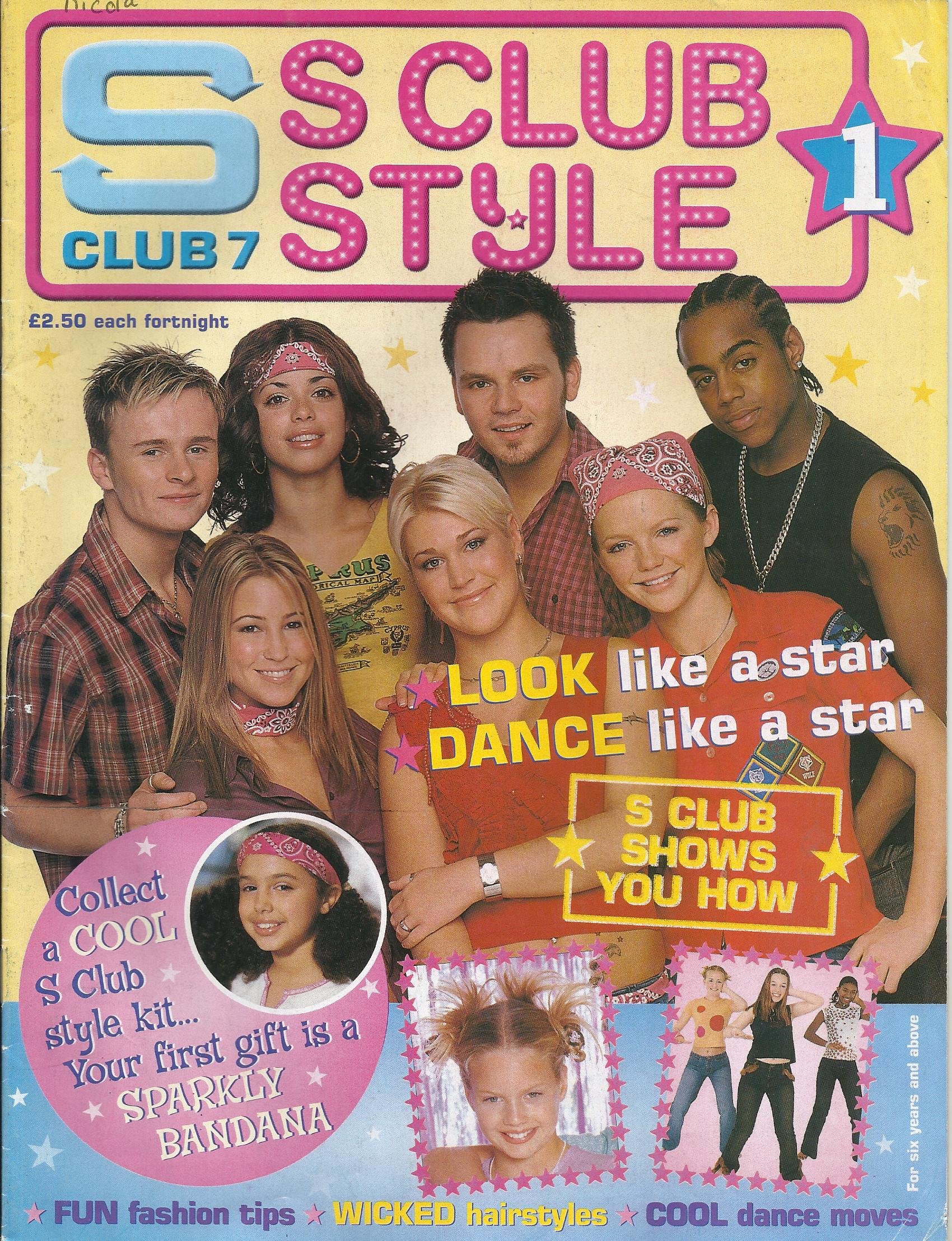 S Club Style Magazine S Club 7 Complete Set Issues 1 48