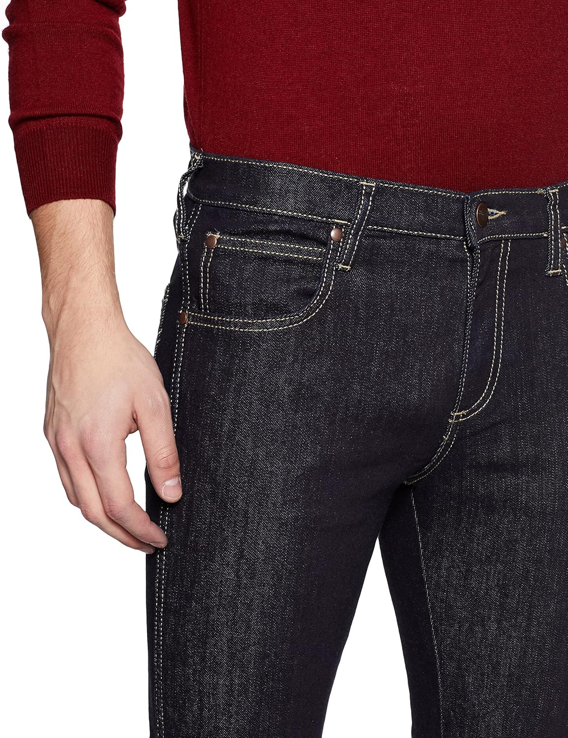 wrangler men's tapered fit jeans