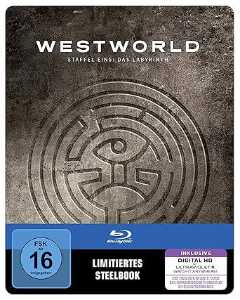 Westworld Staffel 1 Das Labyrinth Als Steelbook Limited Edition Blu Ray Amazon De Dvd Blu Ray
