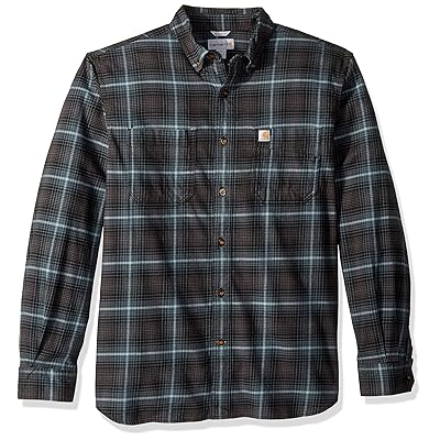 Carhartt Men's Rugged Flex Hamilton Plaid Shirt