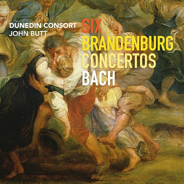 Amazon.com: Bach: Six Brandenburg Concertos