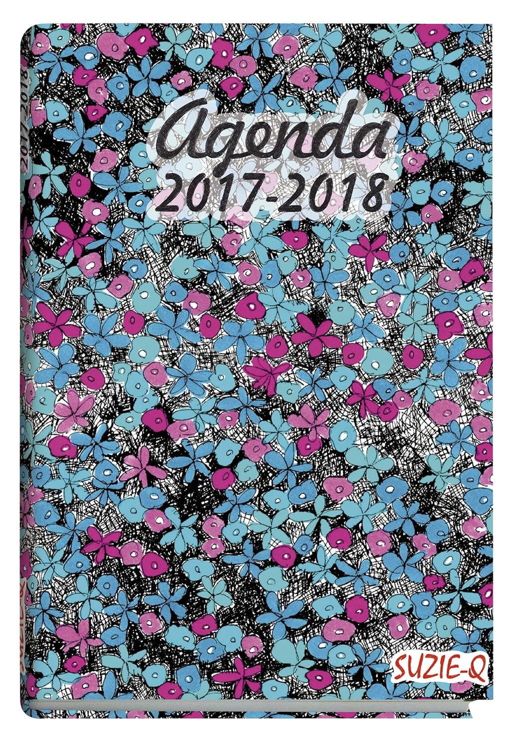 Agenda Scolaire Forum Tweed 2025-2026 - 12x17 Cm - Pages Clairefontaine - Fabriqué En France