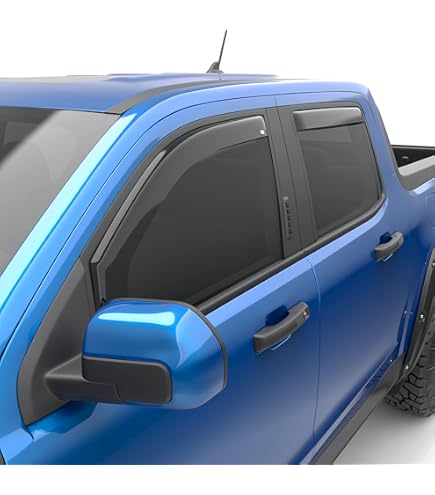 EGR SuperGuard Smoked Acrylic Hood Shield/Bug Deflector For 2019-2023 Ford Ranger