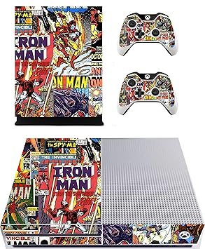 The Grafix studio Aufkleber/Skin für Xbox One S Konsole und Fernbedienung xbs16