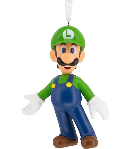 Amazon.com: Hallmark Nintendo Super Mario Bros Mario with Super