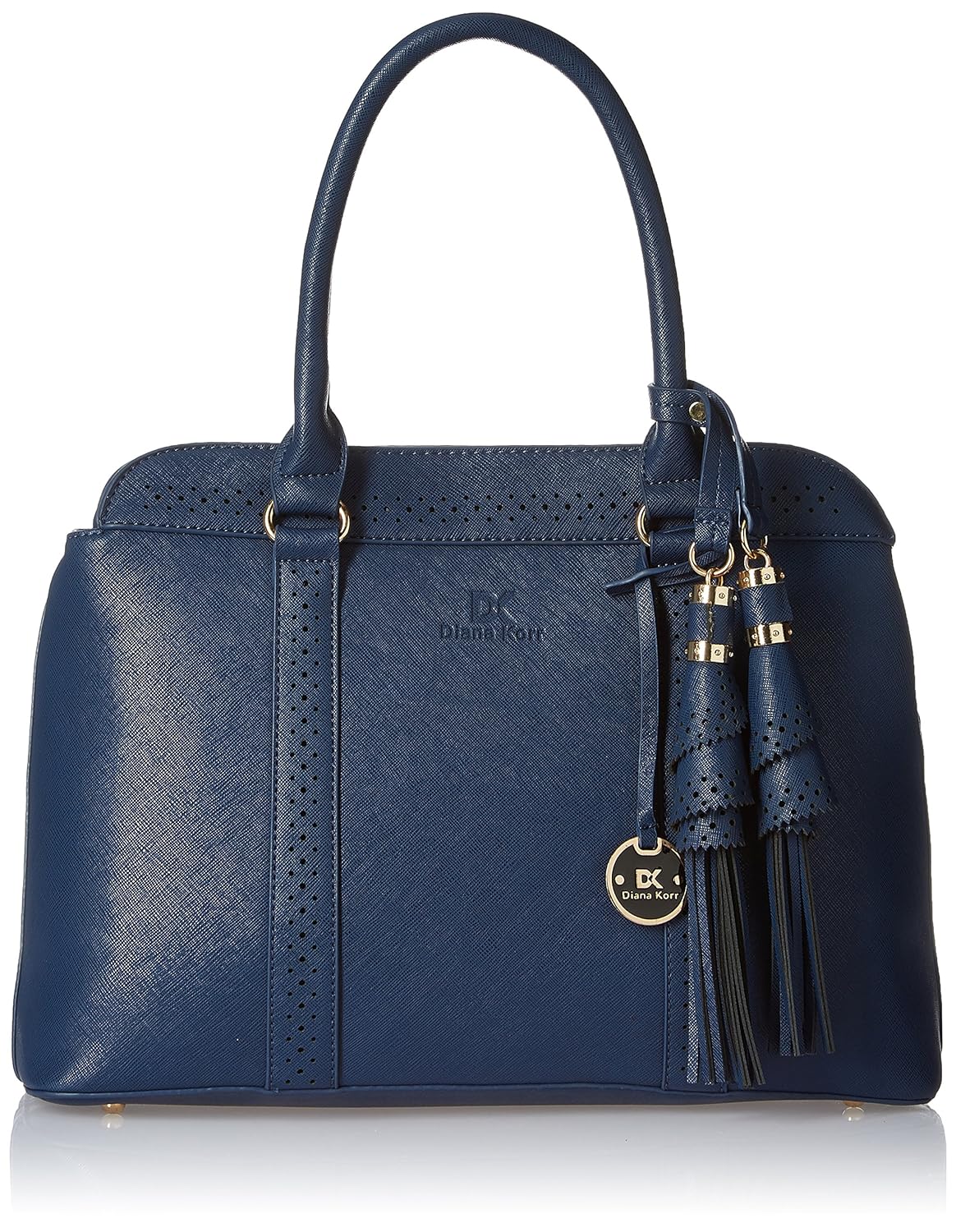 diana korr layla women's shoulder bag (blue) (dk21blu)