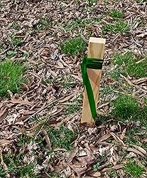 Brady Green Flagging Tape for Boundaries and