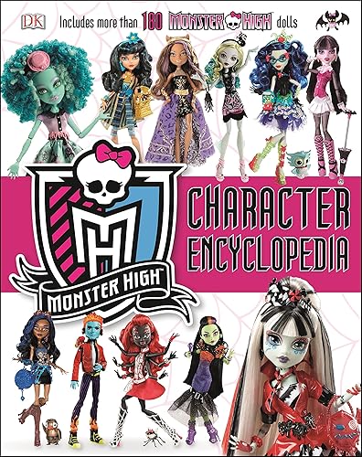 Download Monster High Character Encyclopedia PDF
