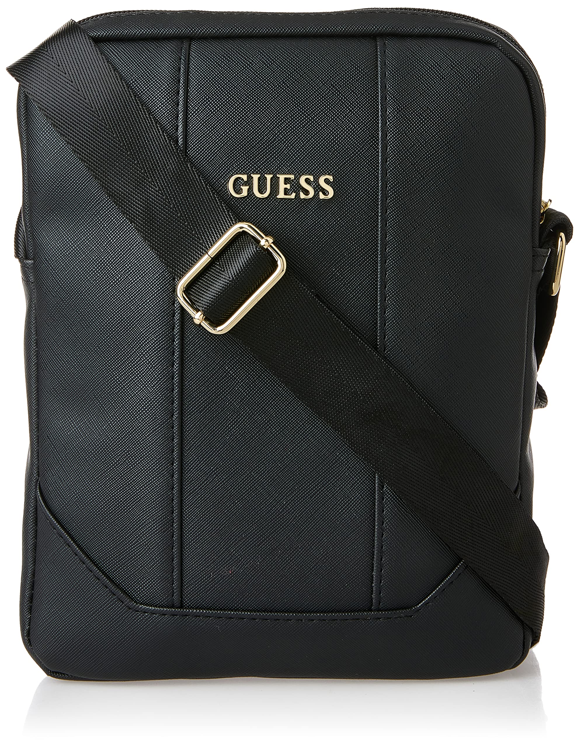 GUESS Saffiano Look PU Tablet Bag 10 Inches Black