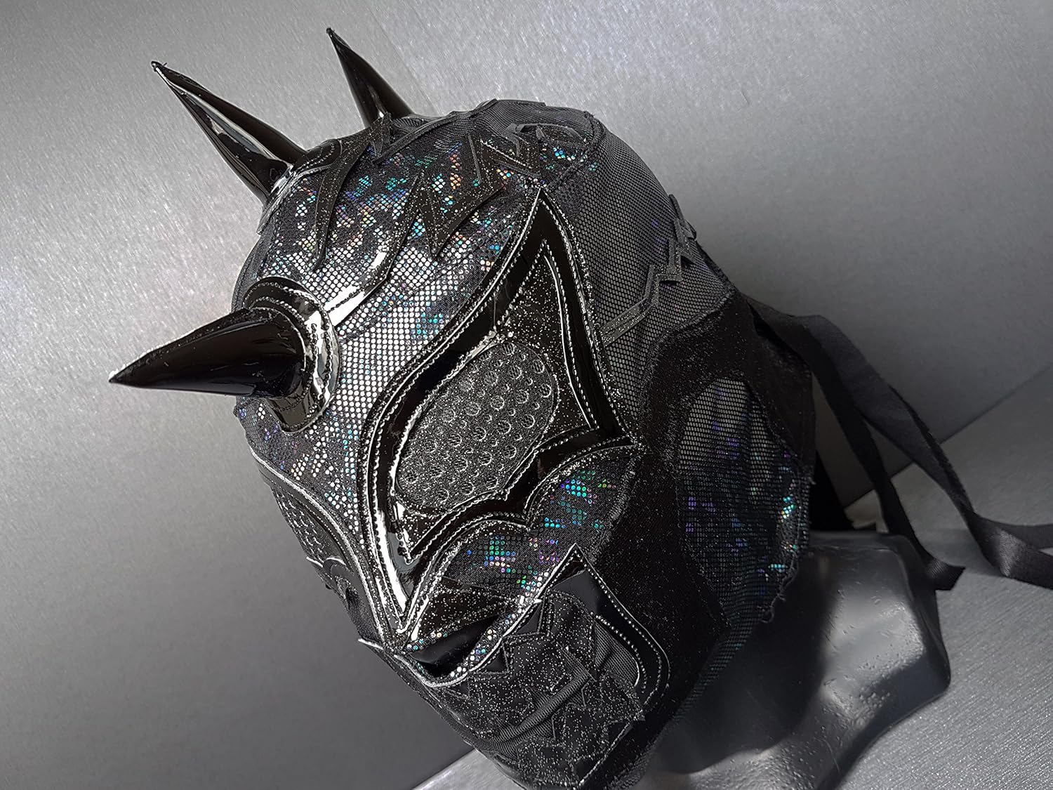 Mephisto Luchador máscara de lucha libre disfraz de máscara de luchador