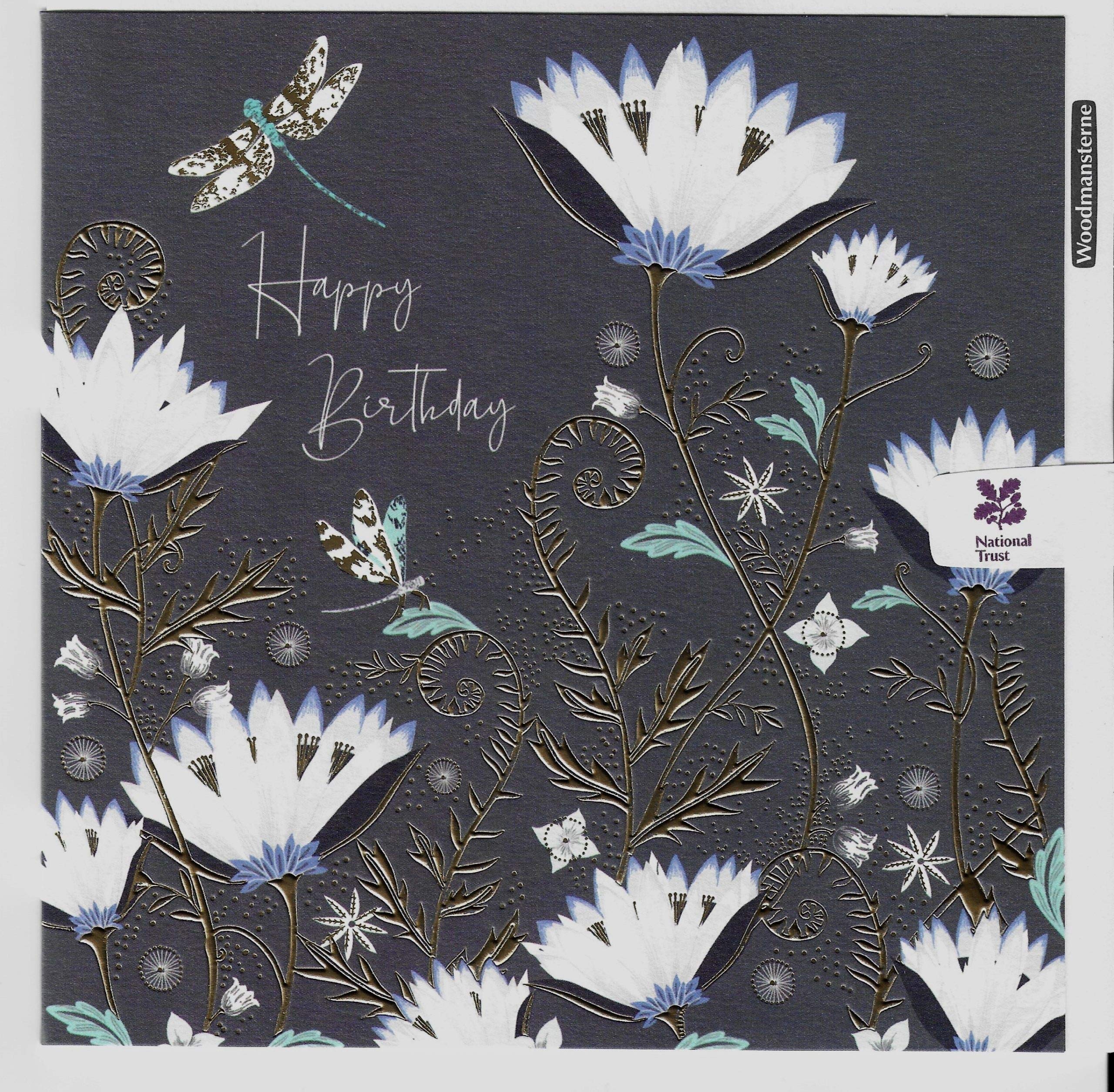 Birthday Card - 'On The Wing' - National Trust Harmony Range - 462504