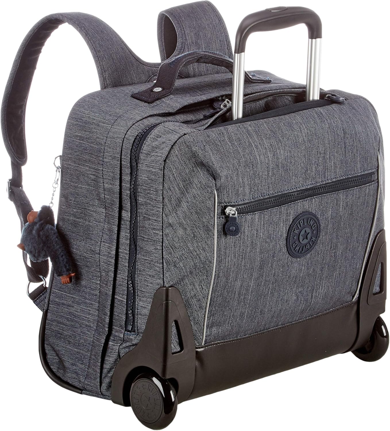 Kipling GIORNO Large wheeled backpack, Marine Navy (Blue), Blue (Marine Navy)