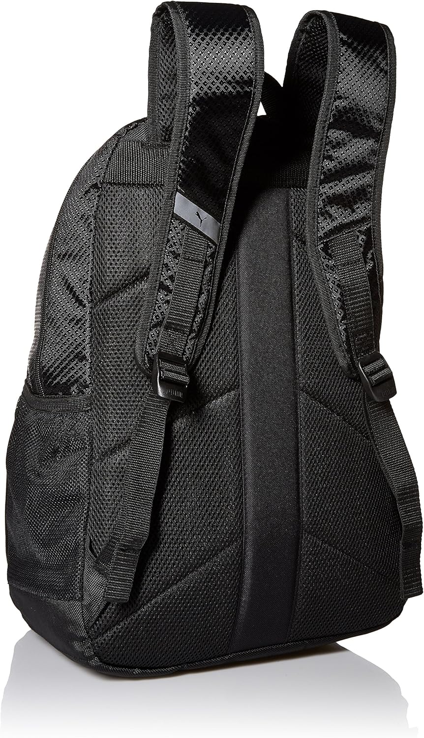 PUMA Men's Evercat Contender 3.0 Backpack, deep black, One Size: Clothing
