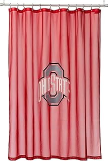 Ncaa 12 Piece Shower Curtain Ring Set Lsu Duschvorhange Mobel