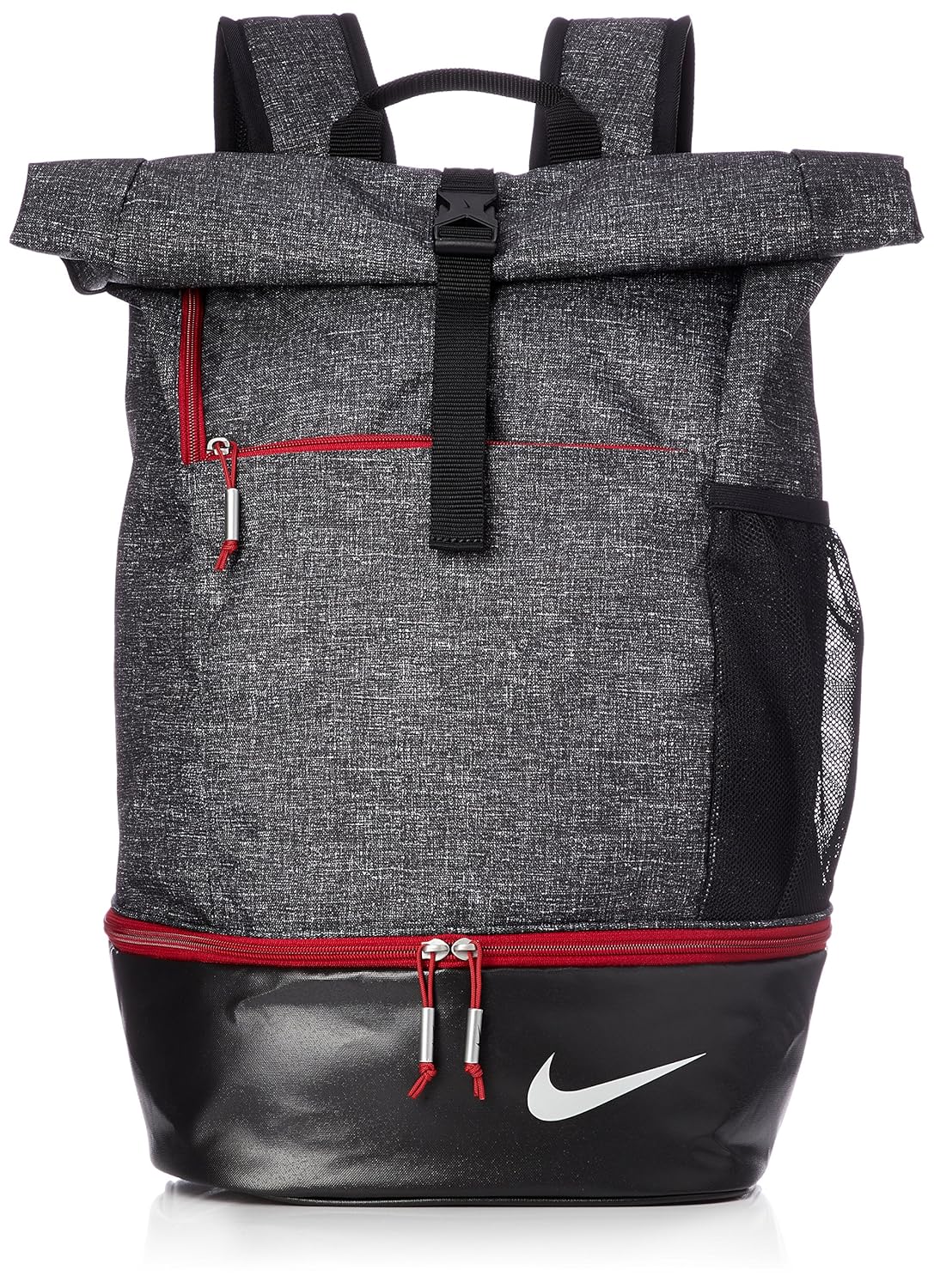 B0785p5mgb バックパック ブラック ジムレッド Ga0262 シューズポケット ボトム マガジンスリーブ ラップトップ収納 小物メッシュ ジッパーポケット キーストラップ サイドボトル用メッシュポケット 右 ナイキゴルフ メンズ 数量限定セール Rumble Media